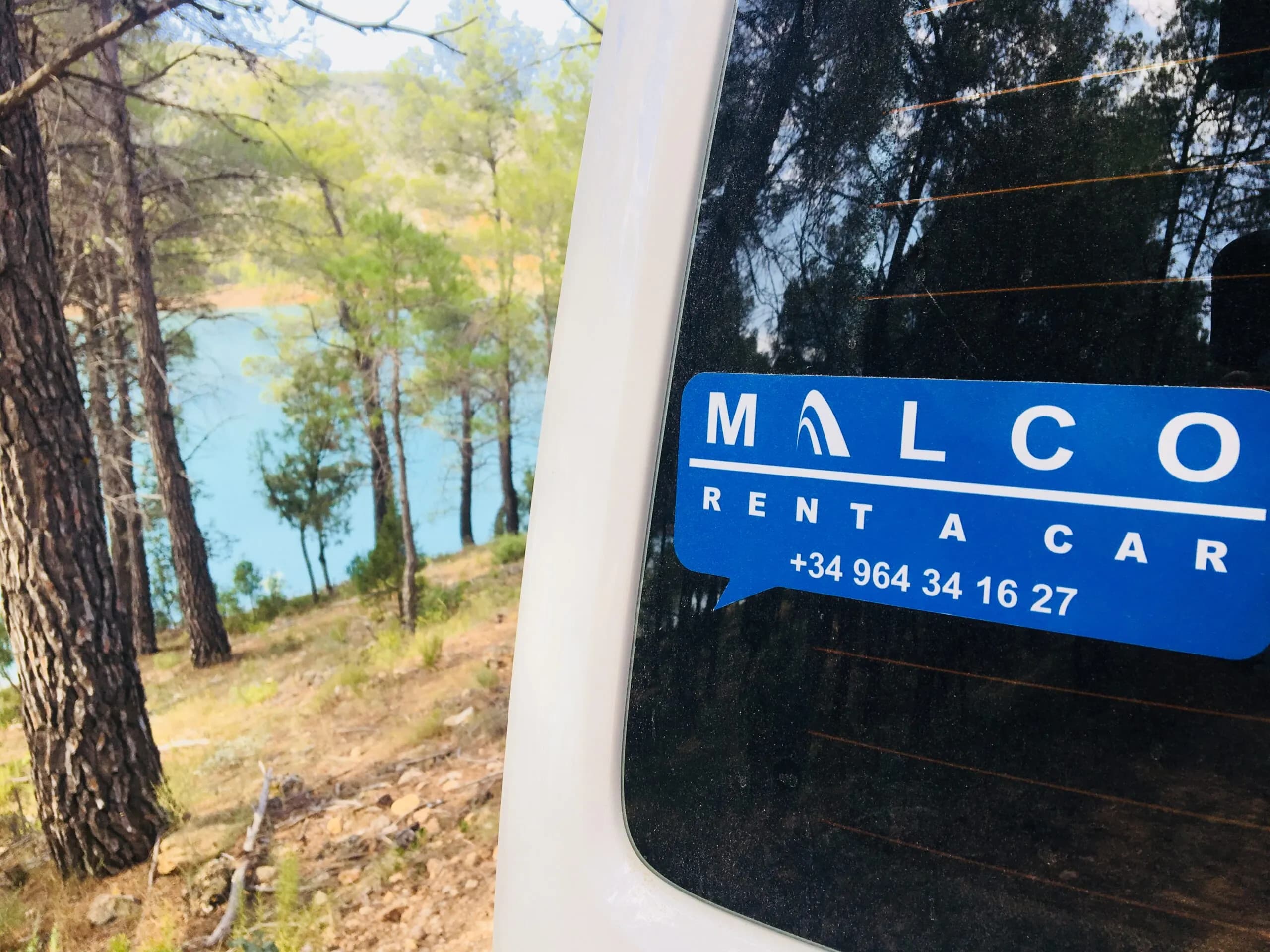 Hiking and Driving on Forest Roads