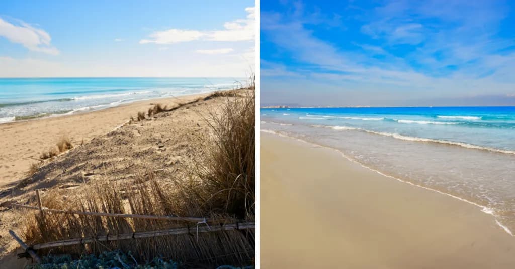 Las 10 mejores playas de Valencia