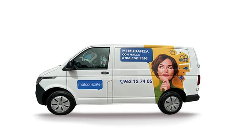 Alquiler VW TRANSPORTER FURGÓN CARGA 6m³ (O SIMILAR ) - Imagen 1