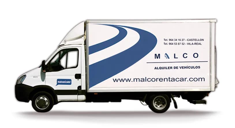 Alquiler FURGÓN CAJA 16m³ CON PLATAFORMA  - Imagen 1