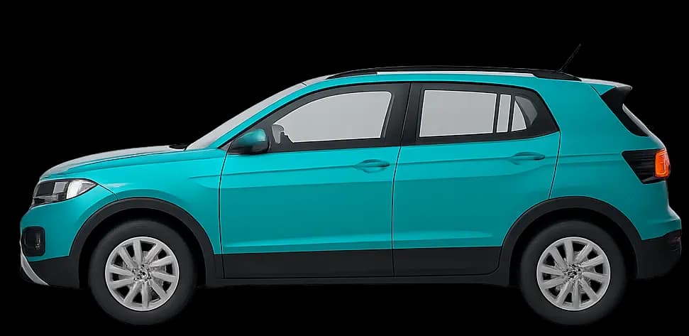 Alquiler VW T-CROSS AUTOMÁTICO (MODELO GARANTIZADO) - Imagen 1