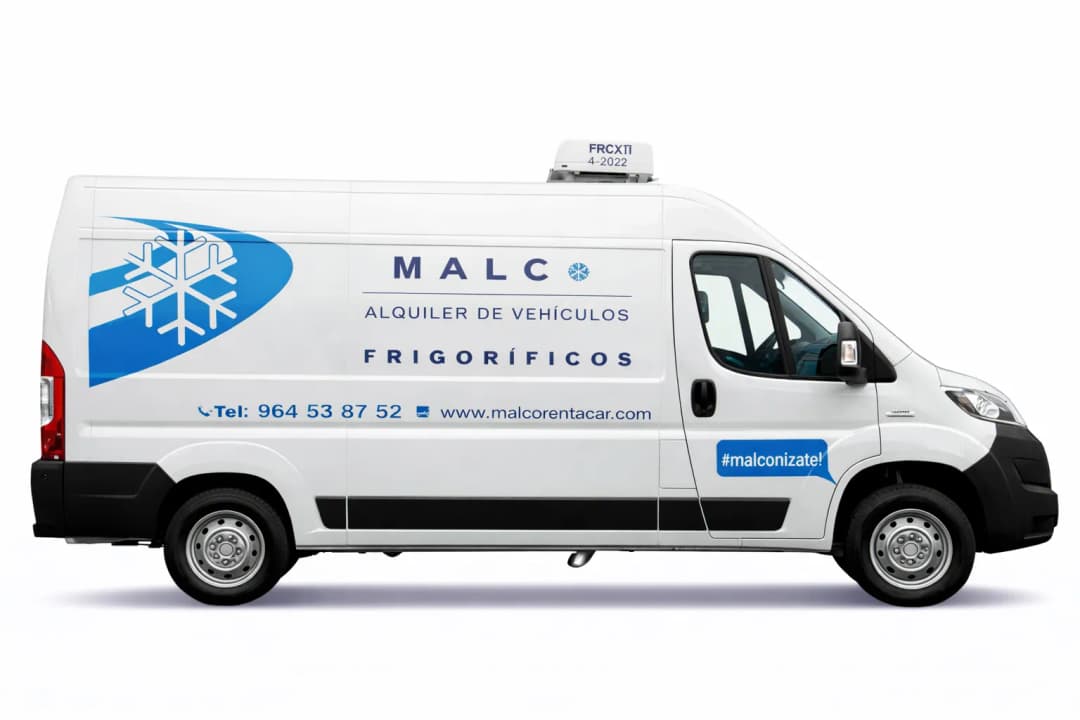 Alquiler MANUELLKÜHLTRANSPORTER 11m³  - Imagen 1