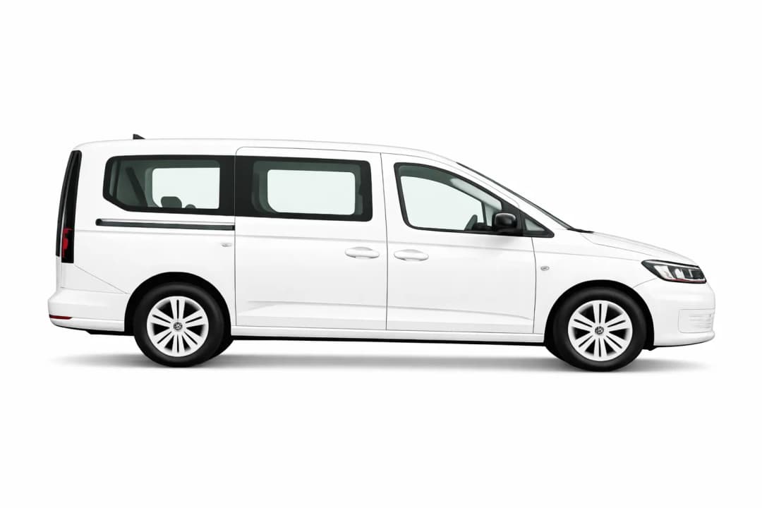 Alquiler VW CADDY 7 PAX AUTOMATIK  - Imagen 1