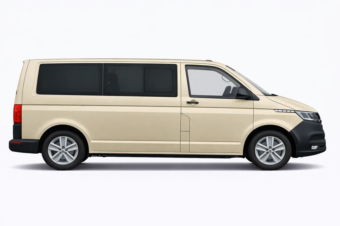Alquiler VW CARAVELLE 9 PAX AUTOMATIK - Imagen 1