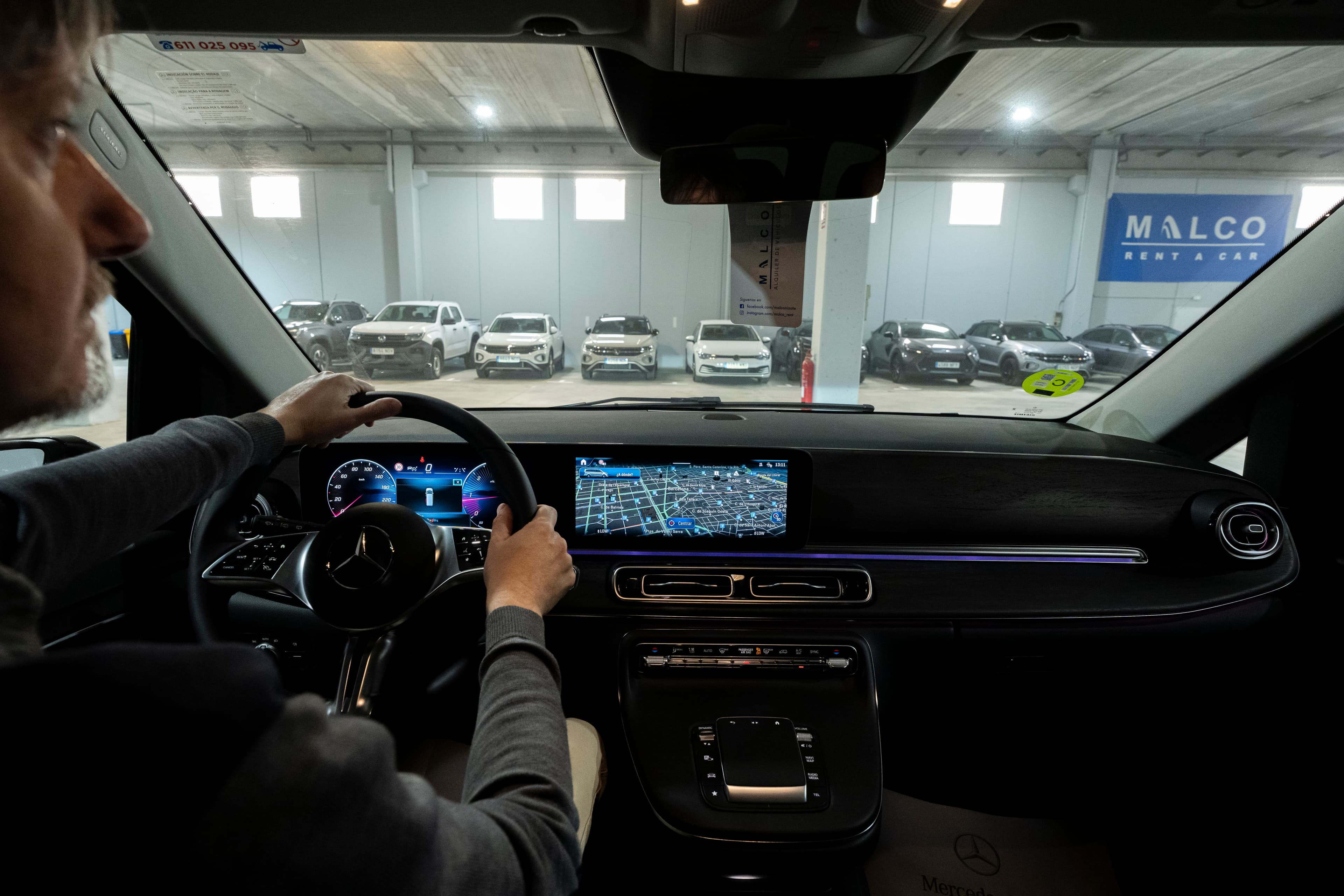 Alquiler coche Hospitalet Fira Barcelona con Malco Rent a Car