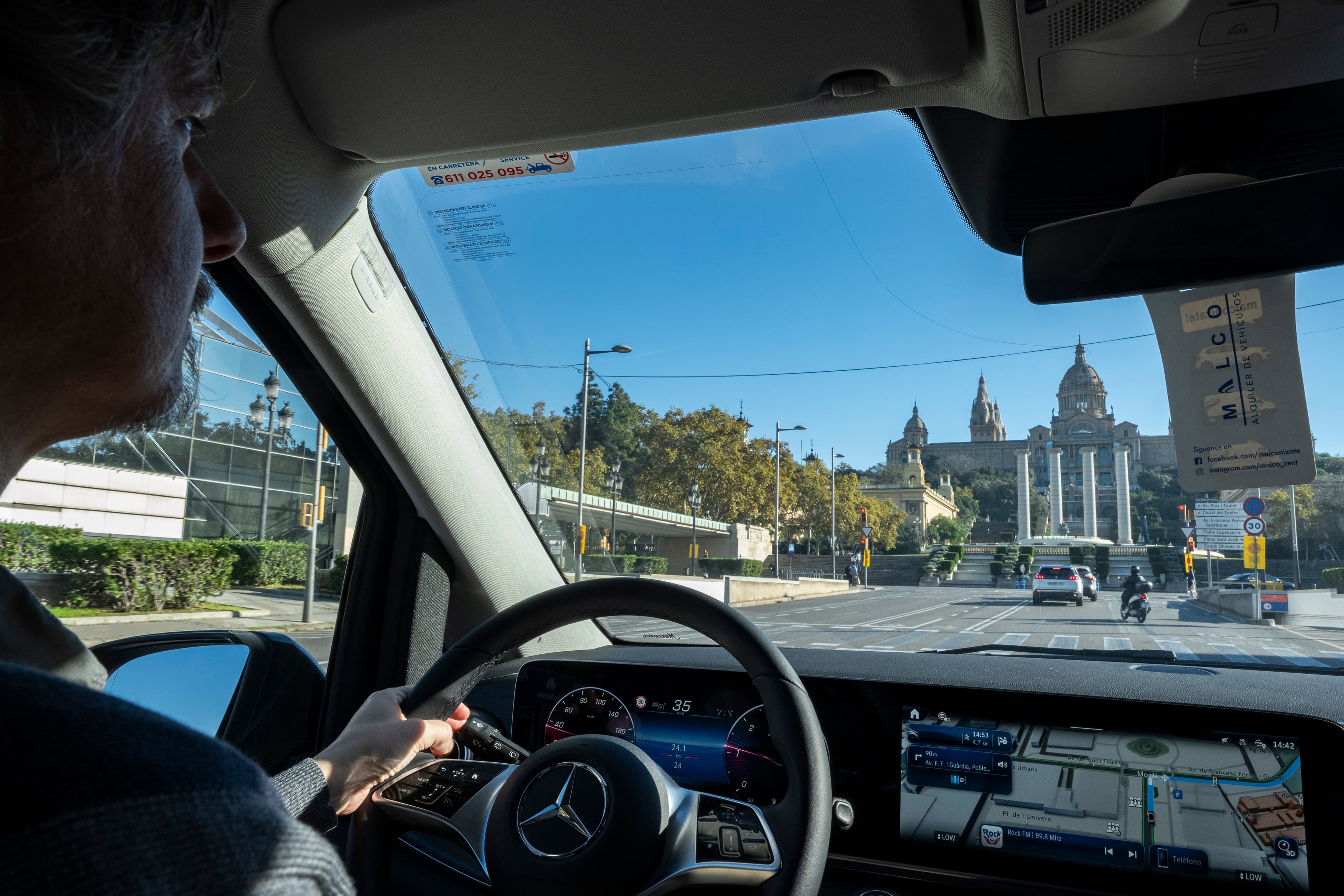 Alquiler de coches Hospitalet Fira Barcelona con Malco Rent a Car