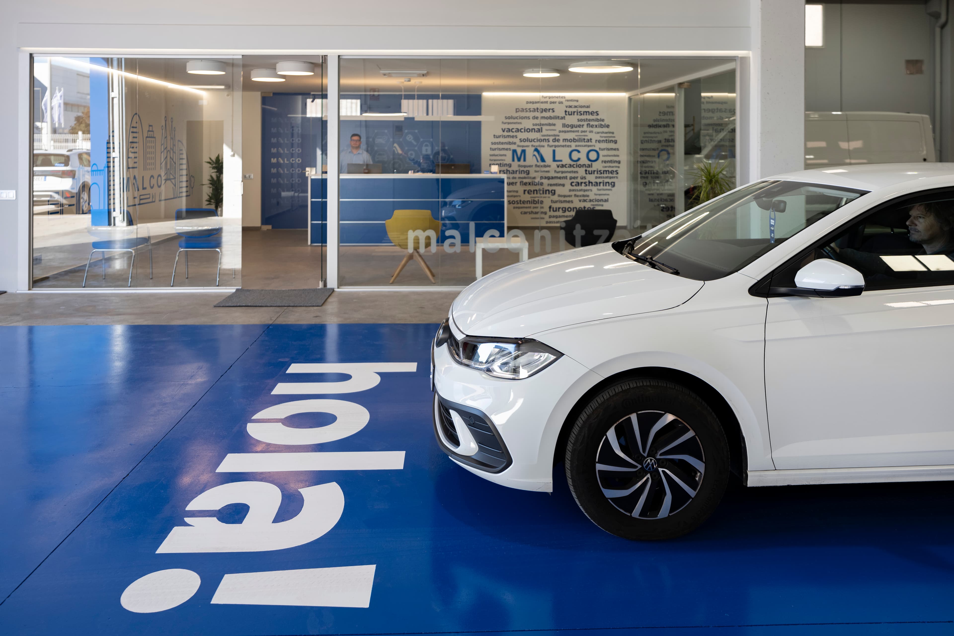 Alquiler de coches Hospitalet Fira Barcelona con Malco Rent a Car