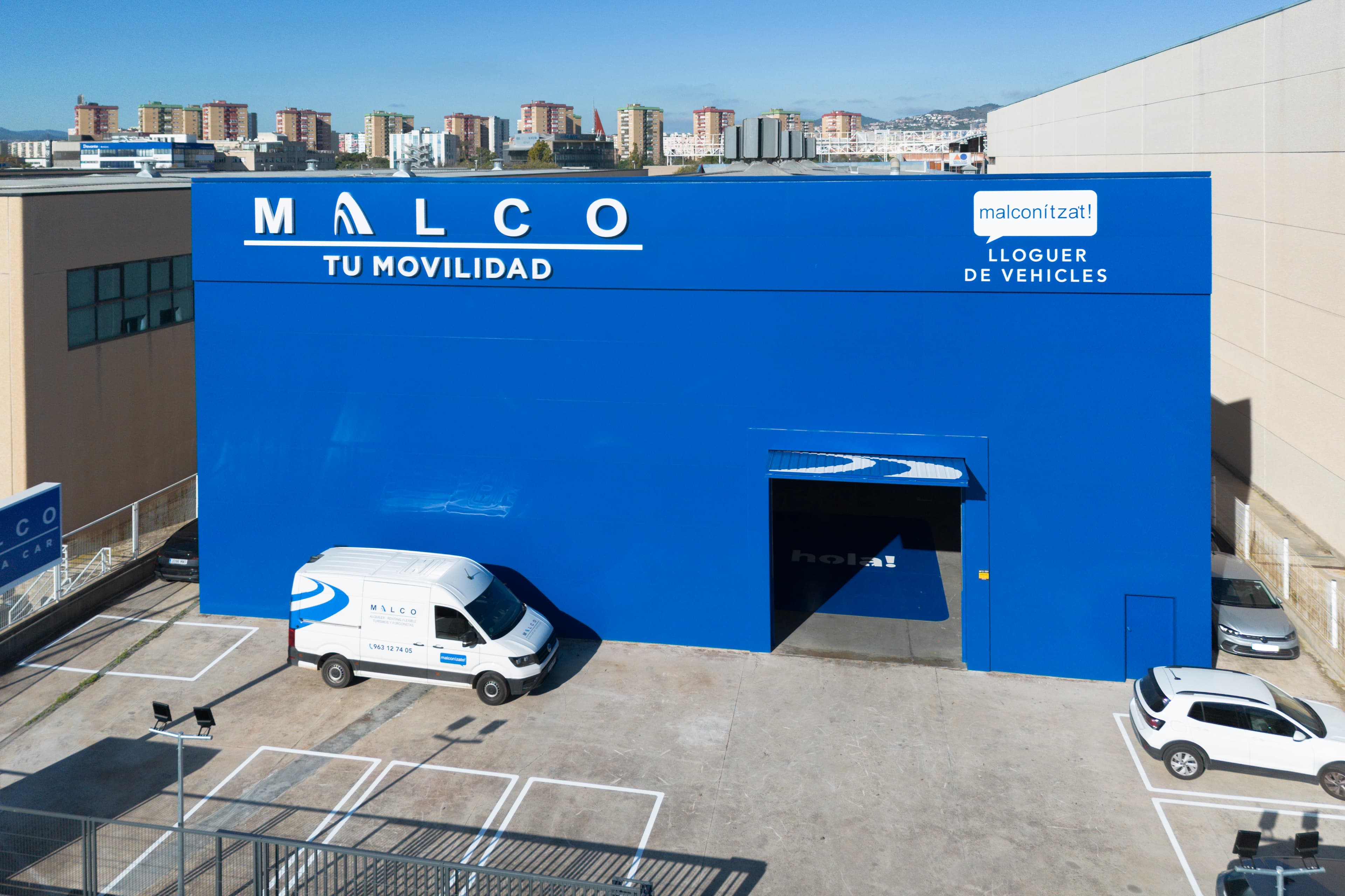 Malco alquiler de furgonetas Hospitalet del Llobregat