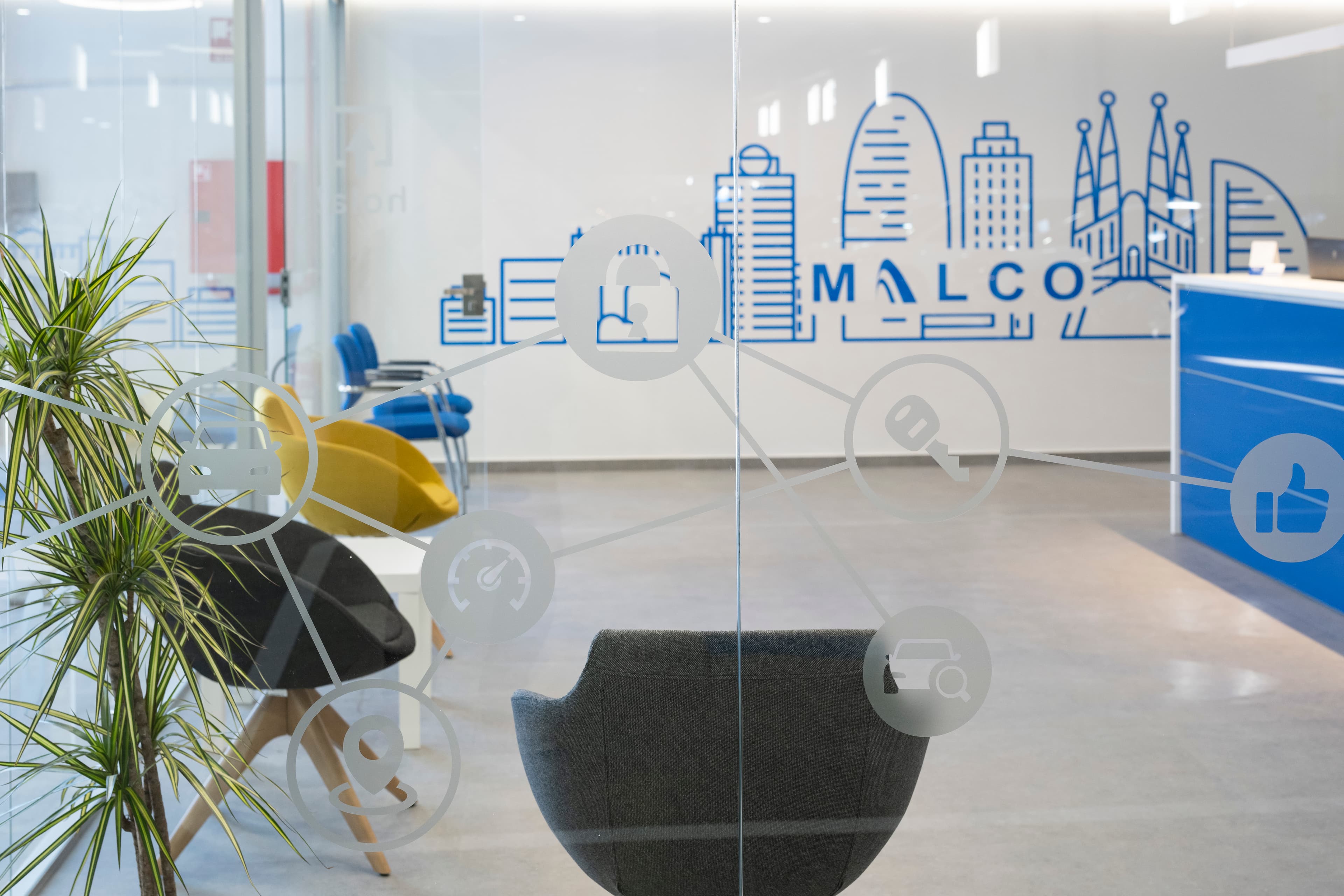 Malco Rent a Car Hospitalet Barcelona