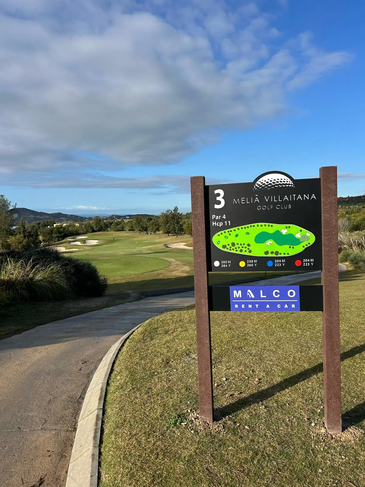Meliá Villaitana Golf Resort cerca del aeropuerto de Alicante