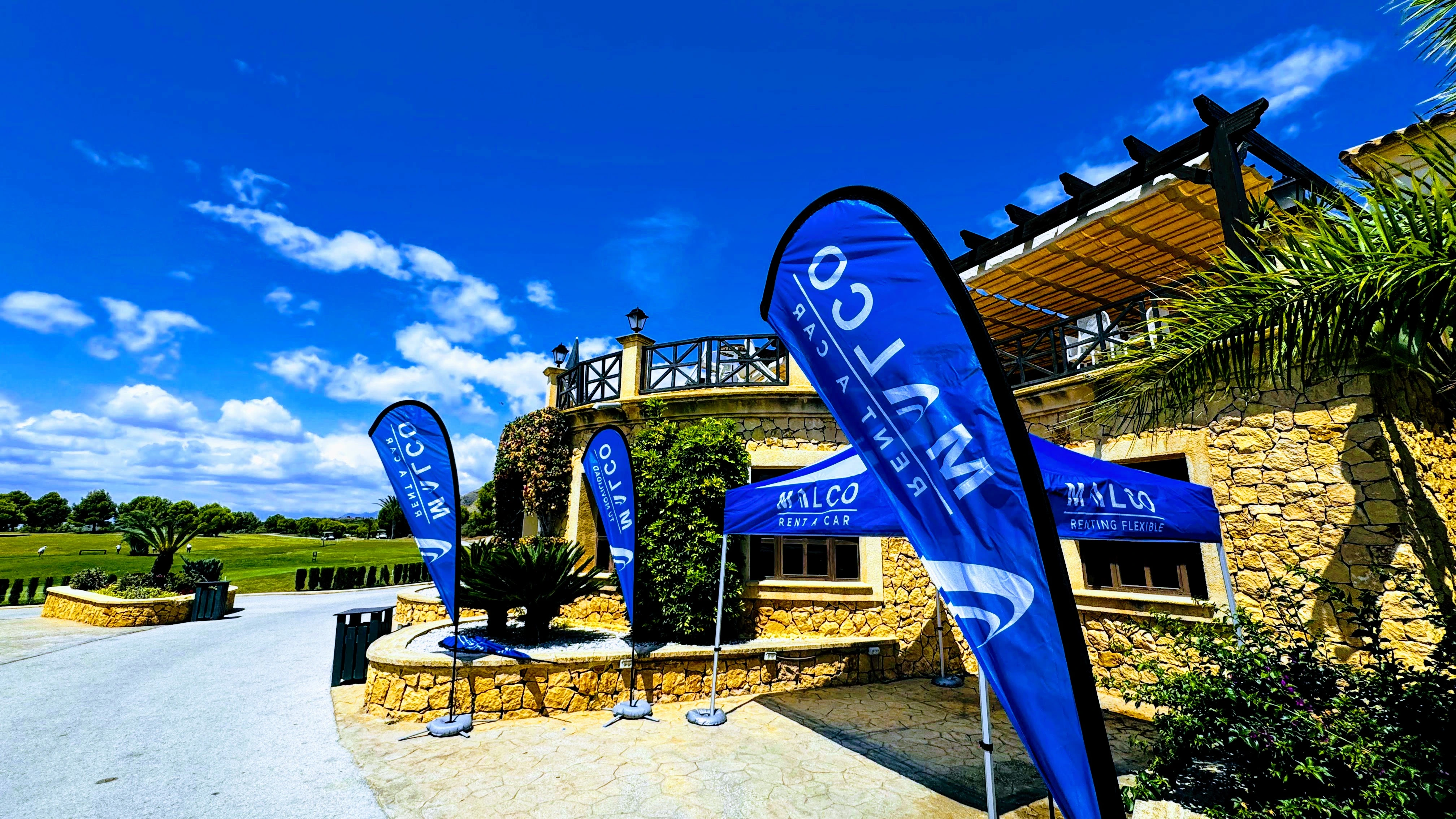 Campo de golf en la Costa Blanca, Alicante, junto al Meliá Villaitana Golf Resort