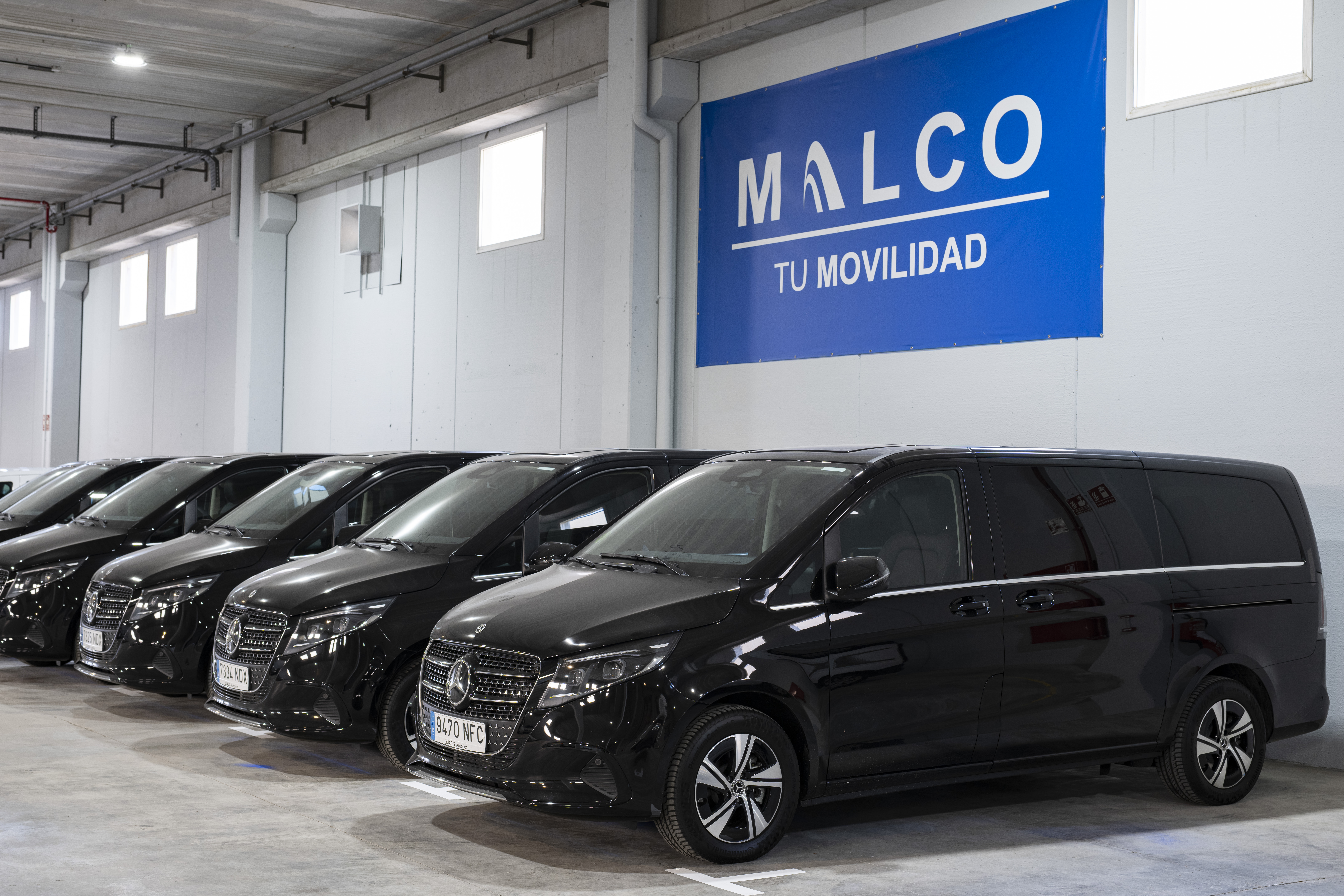 Malco Rent a Car facilities in Barcelona: available MPV fleet