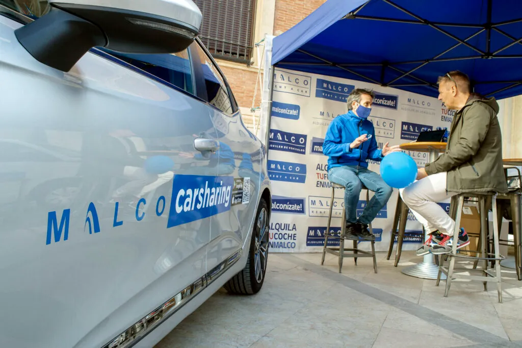 Evento de presentación Carsharing Malco