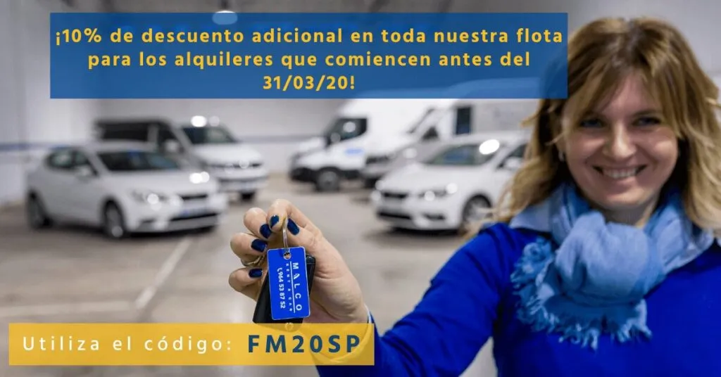 Discount offer on car rentals