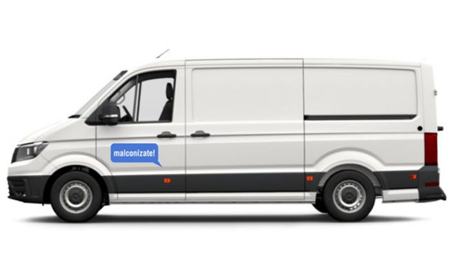 Lieferwagen 8m3 Vw Crafter Mieten Malco Malco Rent A Car